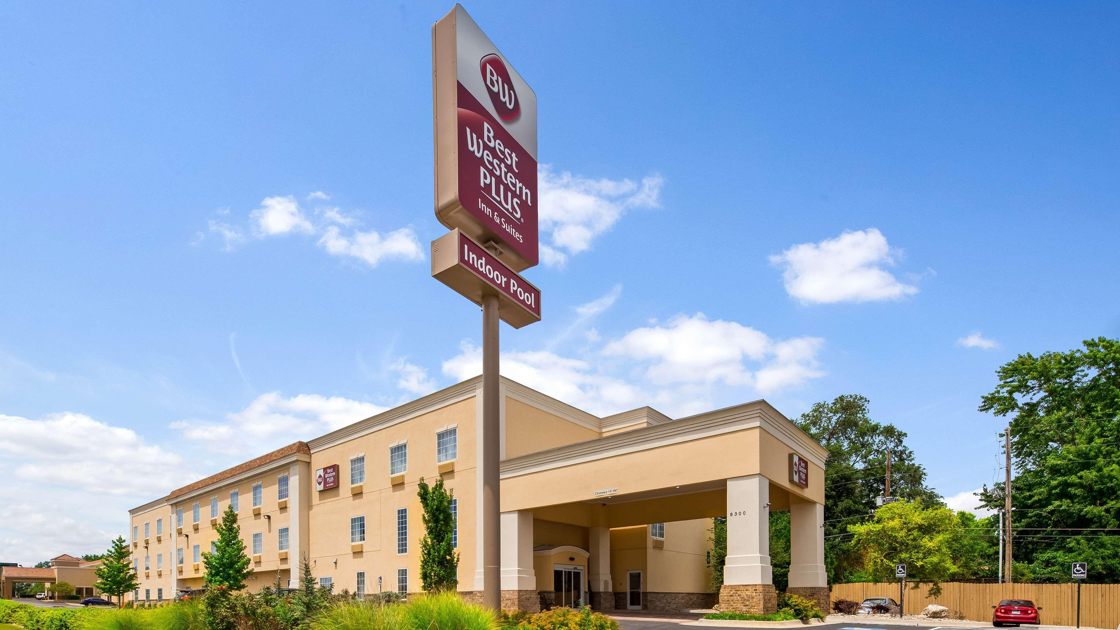 Best Western Plus Eastgate Inn & Suites Уичита Экстерьер фото