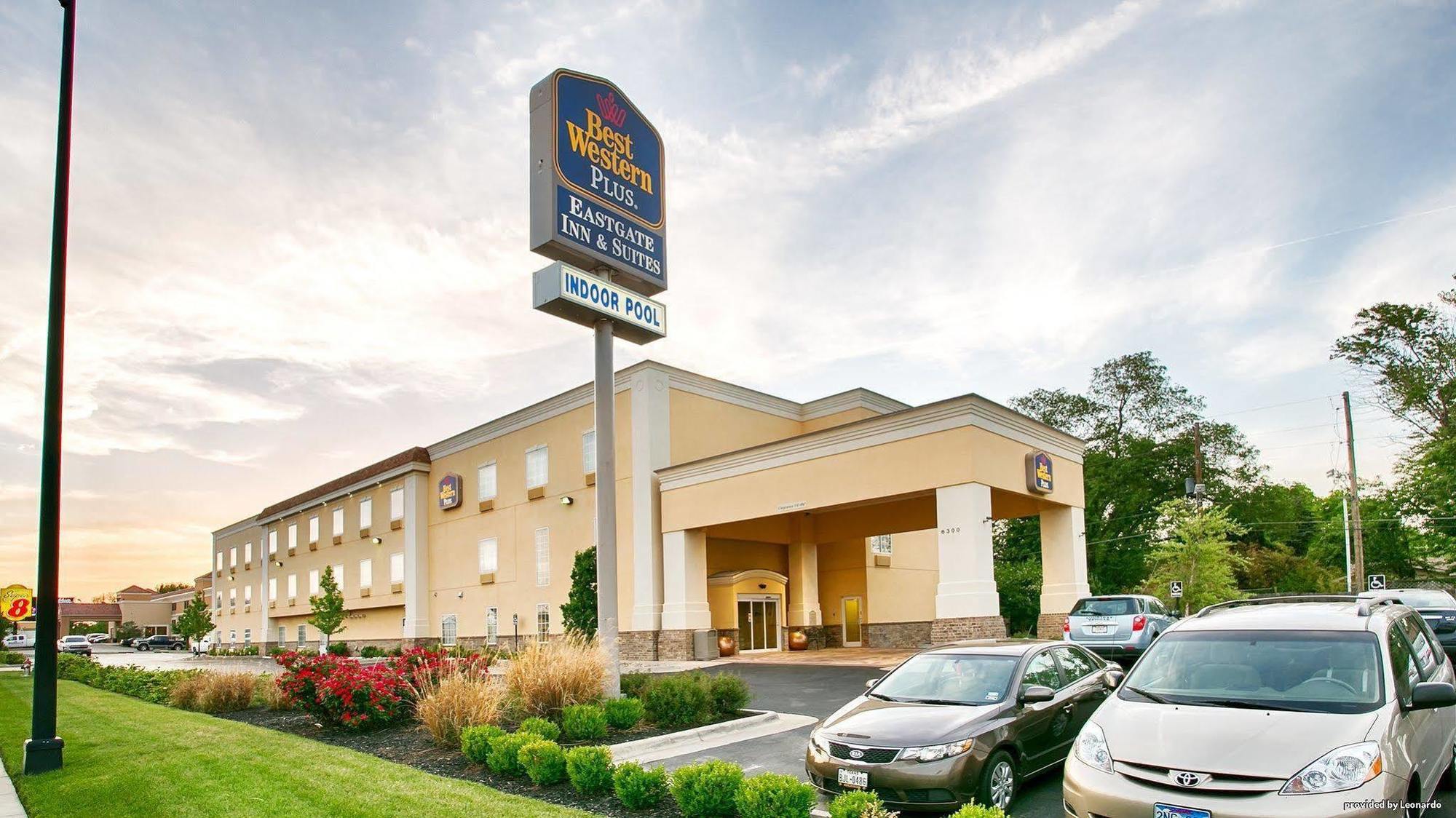 Best Western Plus Eastgate Inn & Suites Уичита Экстерьер фото